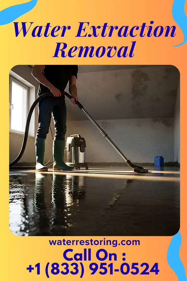 Water Extraction Removal in Kent Narrows, MD